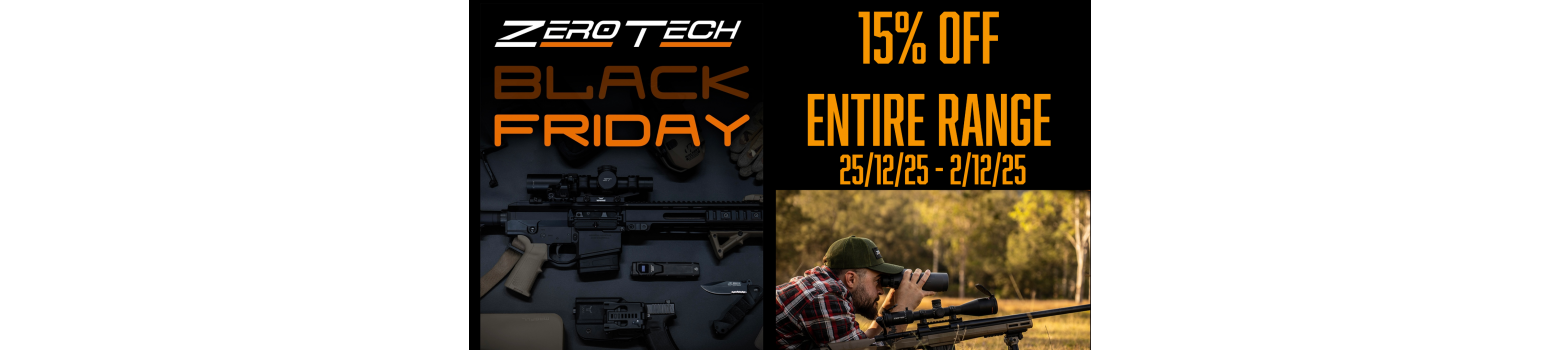ZeroTech Black Friday Specials